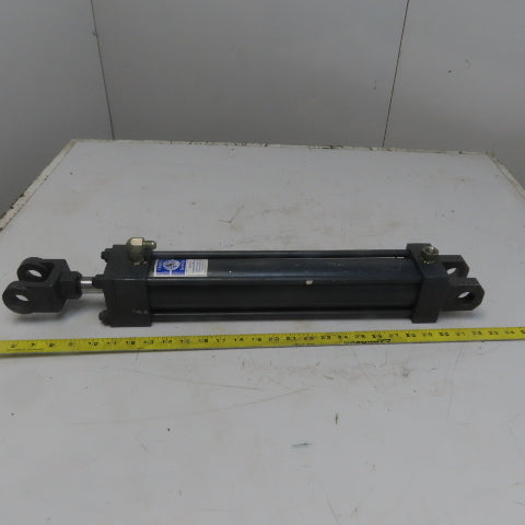 Cunningham Hydraulic Tie Rod Cylinder 2-1/2" Bore 14" Stroke 3000PSI Max