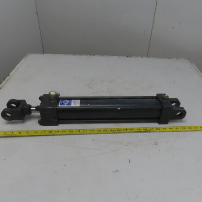 Cunningham Hydraulic Tie Rod Cylinder 2-1/2" Bore 14" Stroke 3000PSI Max