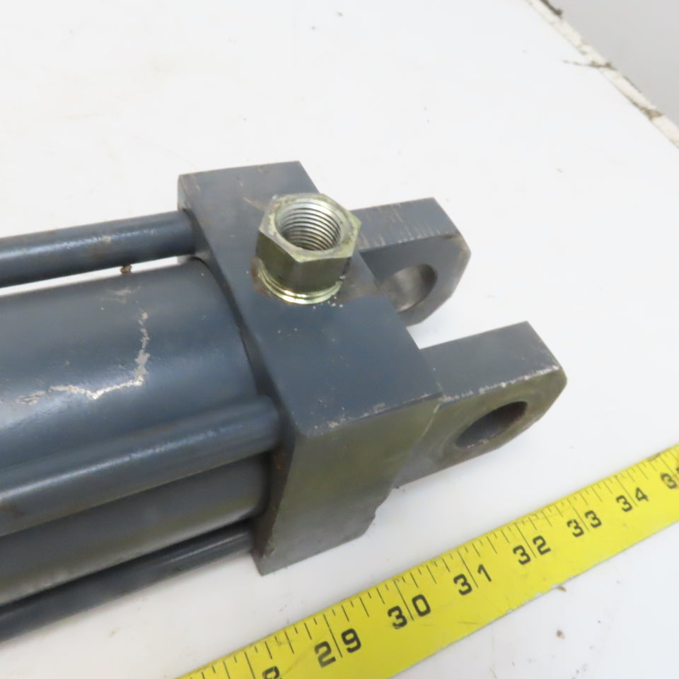 Cunningham Hydraulic Tie Rod Cylinder 2-1/2" Bore 14" Stroke 3000PSI Max