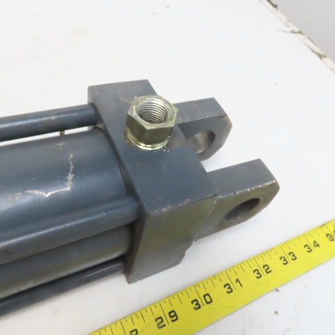 Cunningham Hydraulic Tie Rod Cylinder 2-1/2" Bore 14" Stroke 3000PSI Max