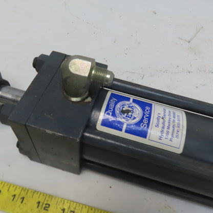 Cunningham Hydraulic Tie Rod Cylinder 2-1/2" Bore 14" Stroke 3000PSI Max