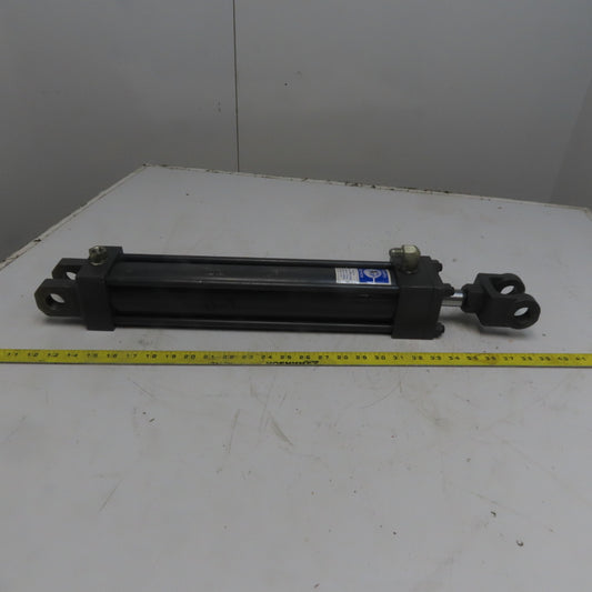 Cunningham Hydraulic Tie Rod Cylinder 2-1/2" Bore 14" Stroke 3000PSI Max
