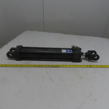 Cunningham Hydraulic Tie Rod Cylinder 2-1/2" Bore 14" Stroke 3000PSI Max