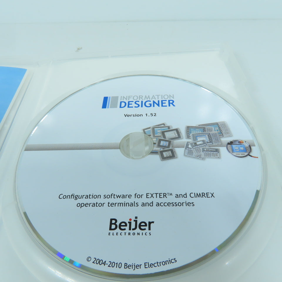 Beijer Configuration Software Version 1.52 For EXTER & CIMREX