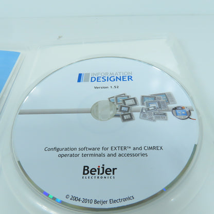 Beijer Configuration Software Version 1.52 For EXTER & CIMREX