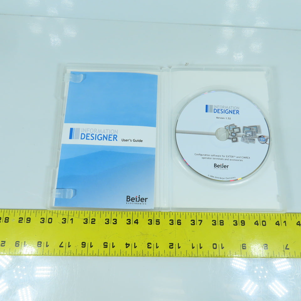 Beijer Configuration Software Version 1.52 For EXTER & CIMREX
