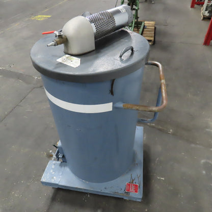 Cecor TX-55PL Pneumatic 55 Gallon Wet Dry Industrial Vacuum