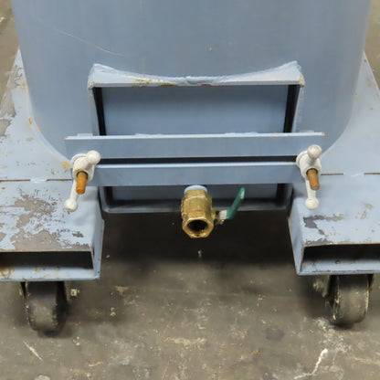 Cecor TX-55PL Pneumatic 55 Gallon Wet Dry Industrial Vacuum