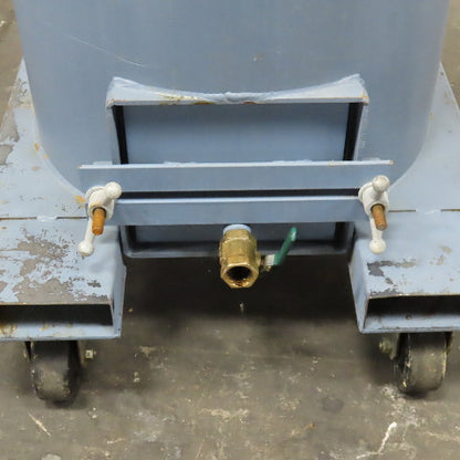 Cecor TX-55PL Pneumatic 55 Gallon Wet Dry Industrial Vacuum