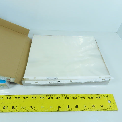 Office Depot 8-1/2" x 11" Heavy Weight Clear Sheet Protectors 200 Count (2 Boxes
