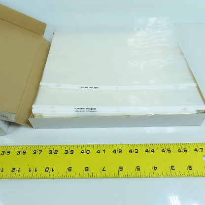 Office Depot 8-1/2" x 11" Heavy Weight Clear Sheet Protectors 200 Count (2 Boxes