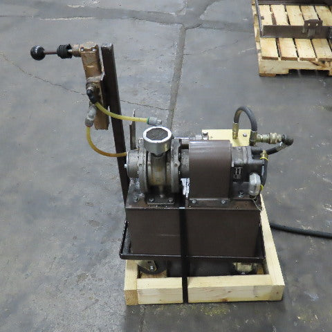 Autoquip 36S60 6000Lbs. 48" x 48" Air Powered Rotating Lift Table 9"-45" Lift