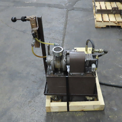 Autoquip 36S60 6000Lbs. 48" x 48" Air Powered Rotating Lift Table 9"-45" Lift