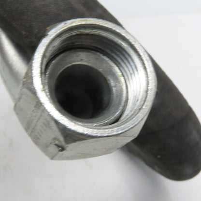 3/4" x 48"' Hydraulic Hose Assembly 2300 PSI W/2 90° Female JIC Swivels # 12