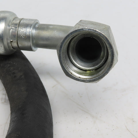 3/4" x 48"' Hydraulic Hose Assembly 2300 PSI W/2 90° Female JIC Swivels # 12