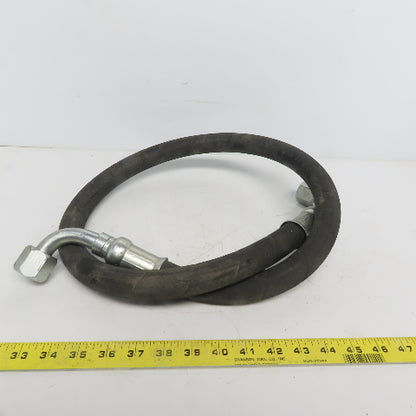 3/4" x 48"' Hydraulic Hose Assembly 2300 PSI W/2 90° Female JIC Swivels # 12