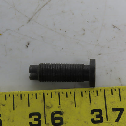 8mm x 1.0 x 25mm OAL Flat Head Adjustable Stops Bolts Lot of 4