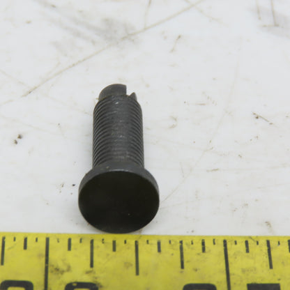8mm x 1.0 x 25mm OAL Flat Head Adjustable Stops Bolts Lot of 4