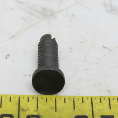 8mm x 1.0 x 25mm OAL Flat Head Adjustable Stops Bolts Lot of 4