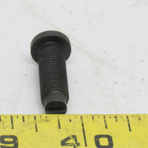 8mm x 1.0 x 25mm OAL Flat Head Adjustable Stops Bolts Lot of 4