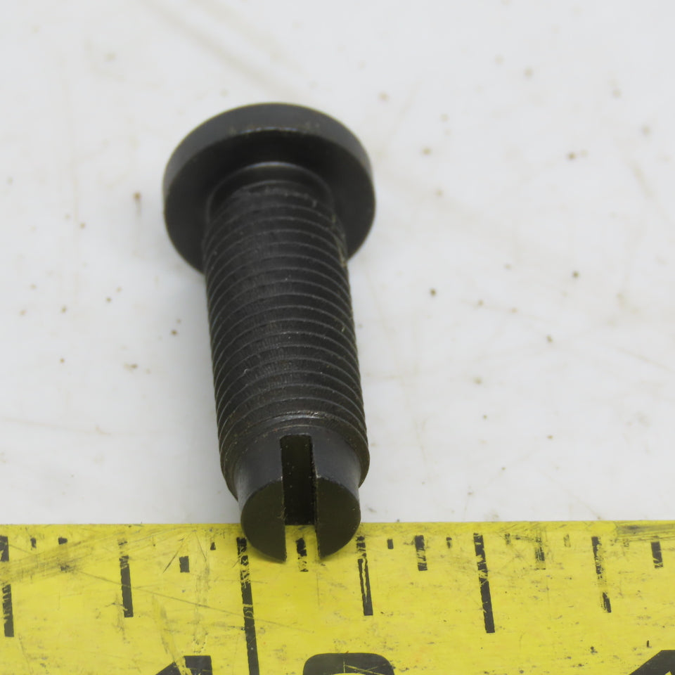 8mm x 1.0 x 25mm OAL Flat Head Adjustable Stops Bolts Lot of 4