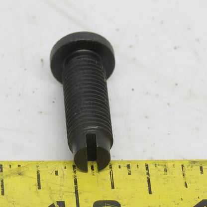 8mm x 1.0 x 25mm OAL Flat Head Adjustable Stops Bolts Lot of 4