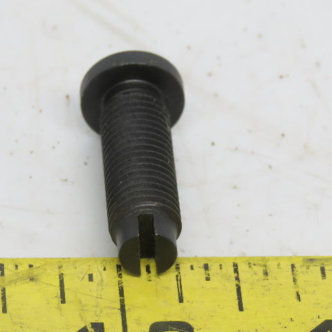 8mm x 1.0 x 25mm OAL Flat Head Adjustable Stops Bolts Lot of 4