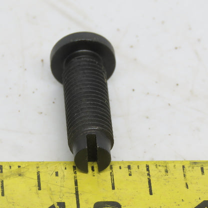 8mm x 1.0 x 25mm OAL Flat Head Adjustable Stops Bolts Lot of 4