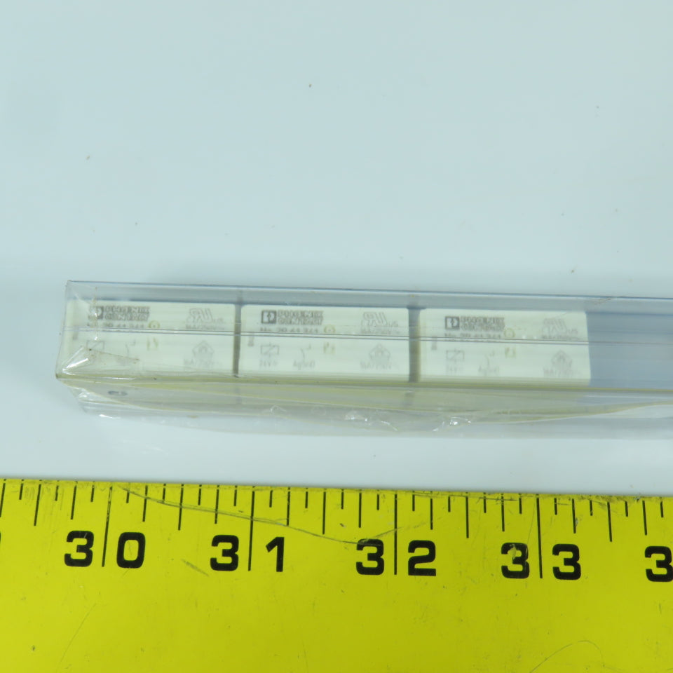 Phoenix Contact REL-MR-24DC/1IC Power Relay 24V DC Lot Of 3