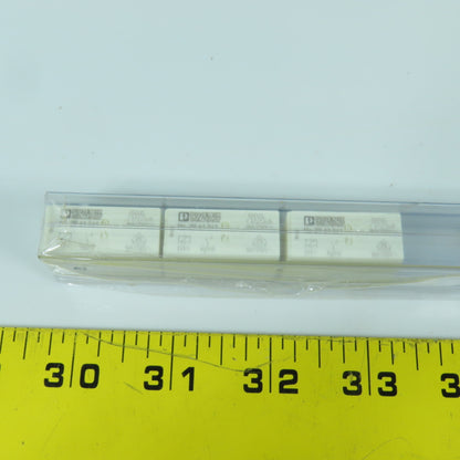 Phoenix Contact REL-MR-24DC/1IC Power Relay 24V DC Lot Of 3