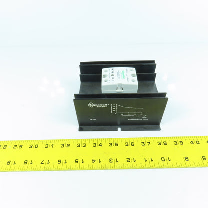 Schneider 6240AXXSZS-DC3 Solid State Relay 32V W/ Magnecraft SSR-HS-1 Heat Sink