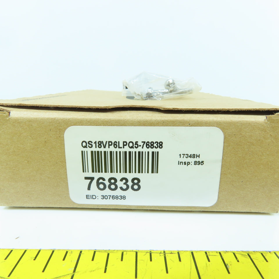 Banner QS18VP6LPQ5-76838 Photoelectric Sensor 10-30V DC