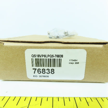 Banner QS18VP6LPQ5-76838 Photoelectric Sensor 10-30V DC
