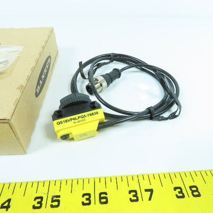 Banner QS18VP6LPQ5-76838 Photoelectric Sensor 10-30V DC
