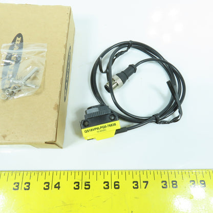 Banner QS18VP6LPQ5-76838 Photoelectric Sensor 10-30V DC