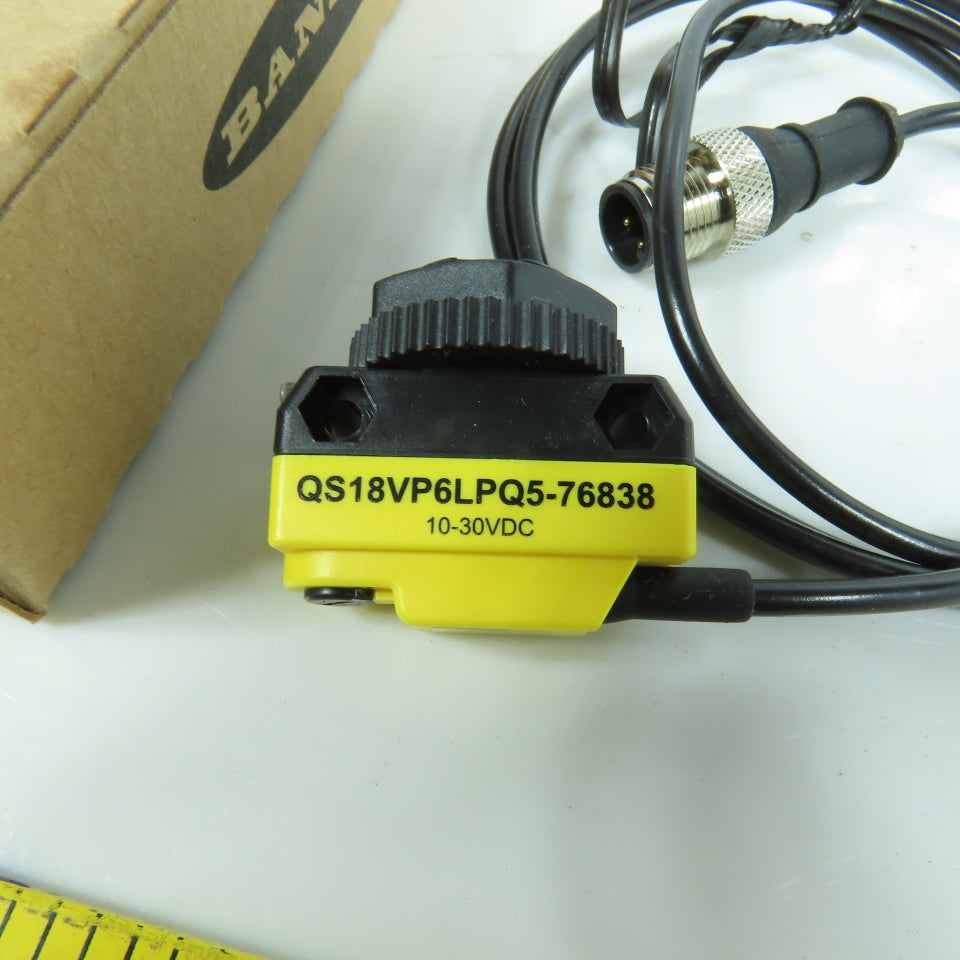 Banner QS18VP6LPQ5-76838 Photoelectric Sensor 10-30V DC