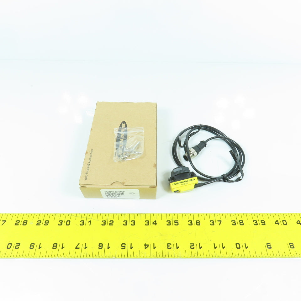 Banner QS18VP6LPQ5-76838 Photoelectric Sensor 10-30V DC