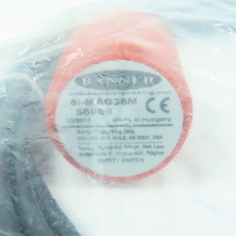 Banner 56986 SI-MAG3SM Magnetic Safety Switch