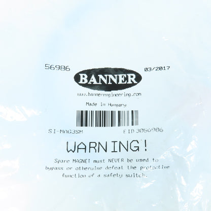 Banner 56986 SI-MAG3SM Magnetic Safety Switch