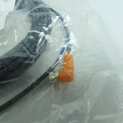 IFM Electronic EVC003 & EVC155 Sensor Cable Cordset Lot Of 2