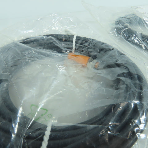 IFM Electronic EVC003 & EVC155 Sensor Cable Cordset Lot Of 2