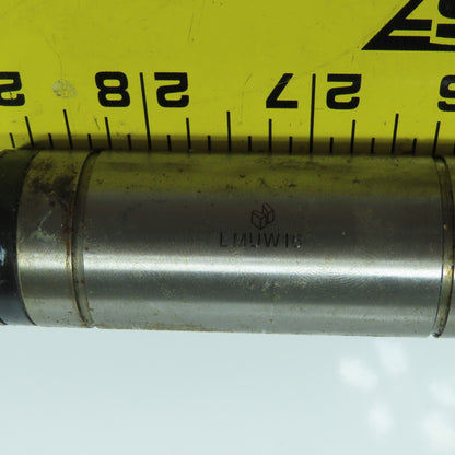 Misumi LMUW16 Linear Bushing 16mm Bore x 28mm OD x 80mm OAL Lot of 5