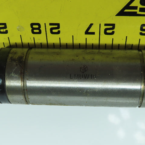 Misumi LMUW16 Linear Bushing 16mm Bore x 28mm OD x 80mm OAL Lot of 5
