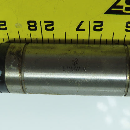 Misumi LMUW16 Linear Bushing 16mm Bore x 28mm OD x 80mm OAL Lot of 5