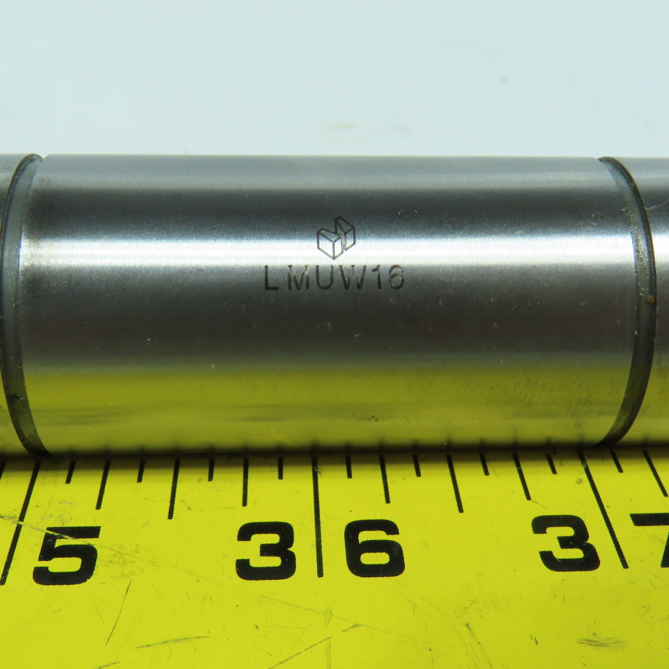 Misumi LMUW16 Linear Bushing 16mm Bore x 28mm OD x 80mm OAL