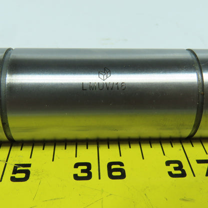 Misumi LMUW16 Linear Bushing 16mm Bore x 28mm OD x 80mm OAL