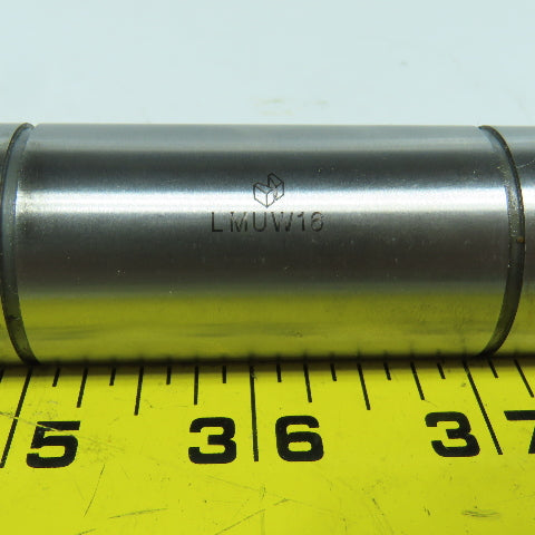 Misumi LMUW16 Linear Bushing 16mm Bore x 28mm OD x 80mm OAL