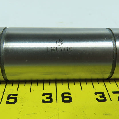 Misumi LMUW16 Linear Bushing 16mm Bore x 28mm OD x 80mm OAL