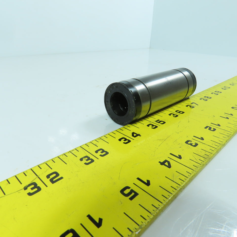 Misumi LMUW16 Linear Bushing 16mm Bore x 28mm OD x 80mm OAL