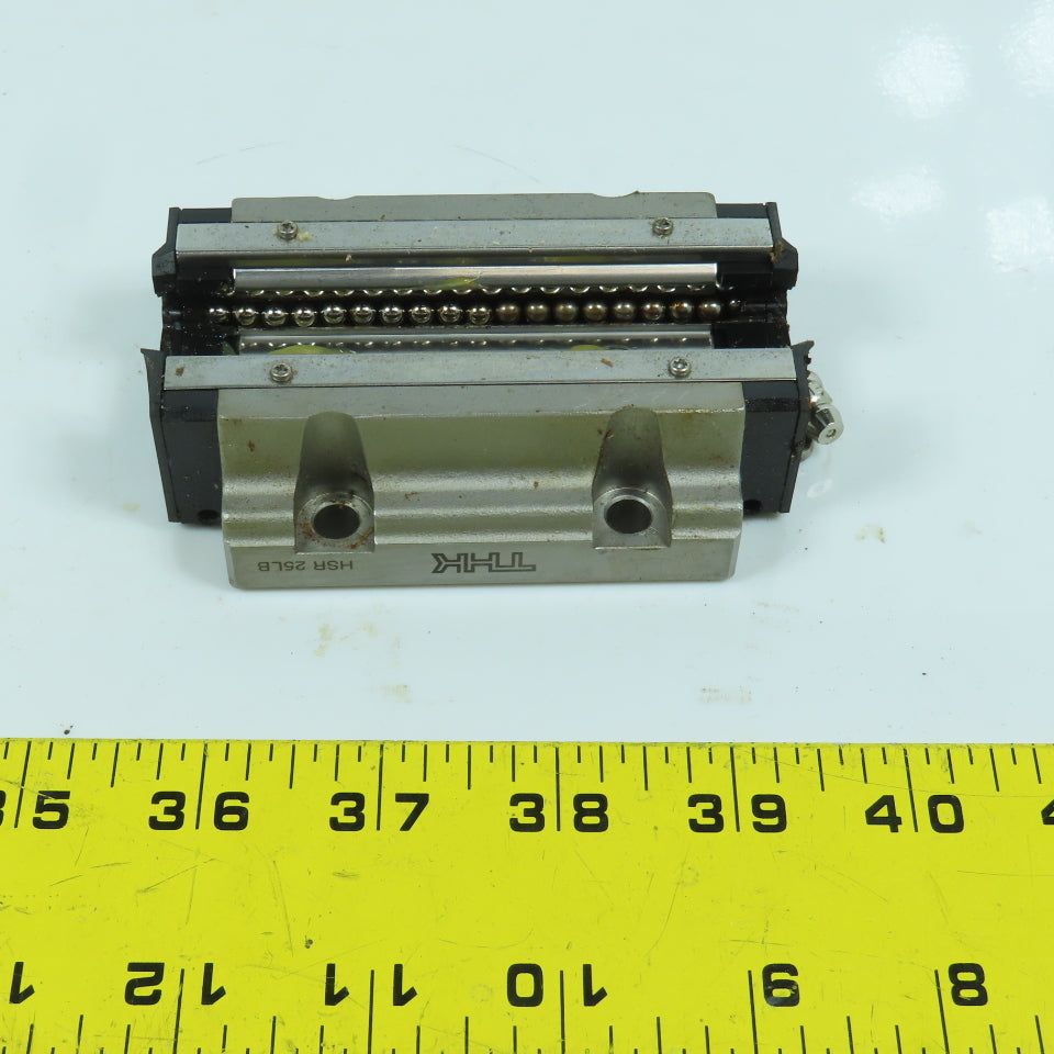 THK HSR 25LC Linear Guide Rail Bearing Block 98mm L x 70mm W x 29mm H